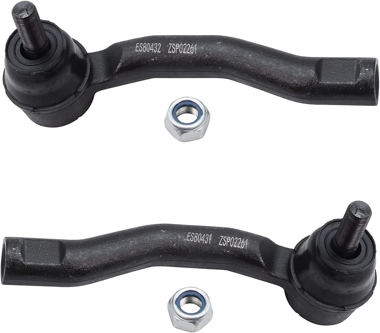 Detroit Axle - Front Lower Control Arms Sway Bars for 2003-2008 Toyota Corolla — image 7
