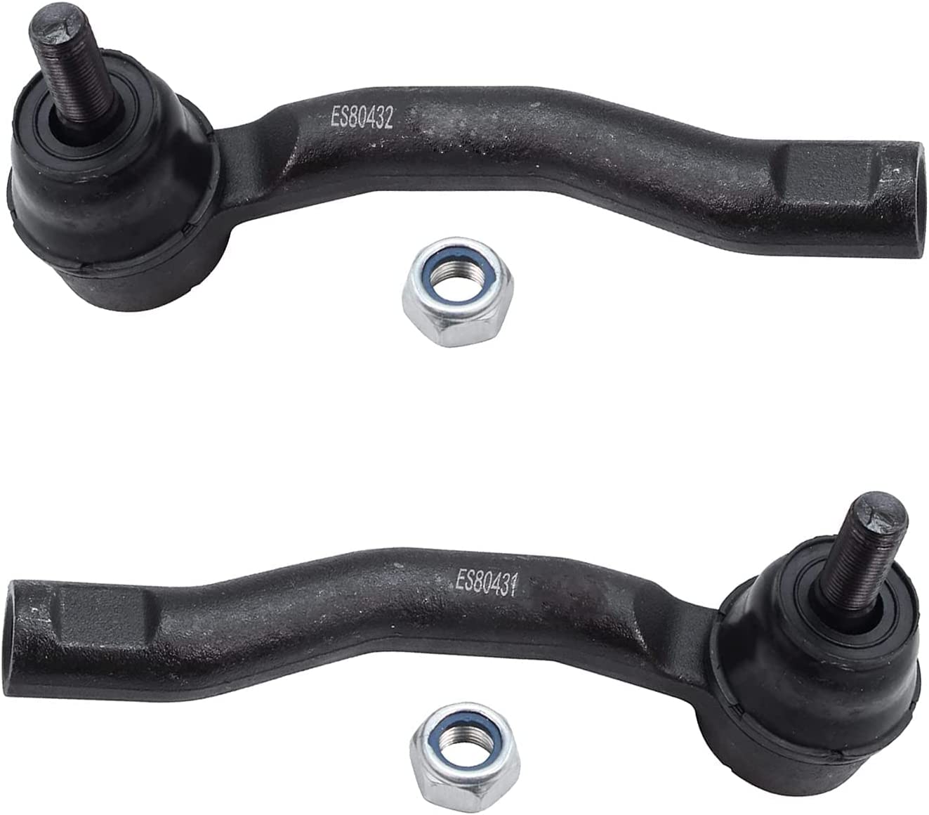 Detroit Axle - Front Lower Control Arms Outer Tie Rods for 03-08 Toyota Corolla — image 5