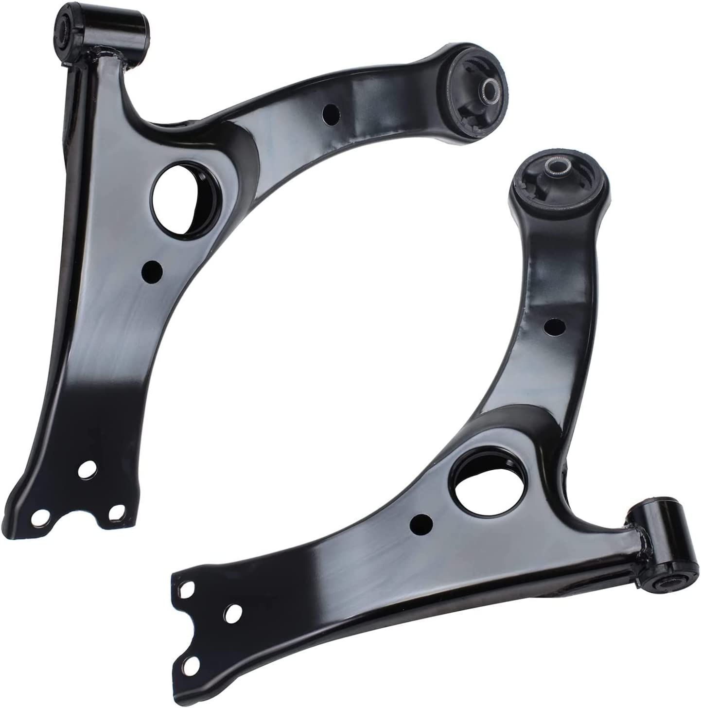 Detroit Axle - Front Lower Control Arms Outer Tie Rods for 03-08 Toyota Corolla — image 4