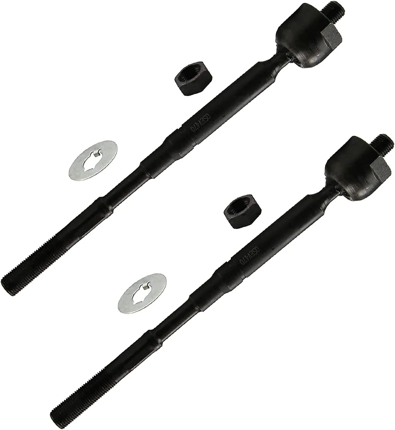 Detroit Axle - Front Inner  Outer Tie Rods for 2003 2004-2008 Toyota Corolla — image 4