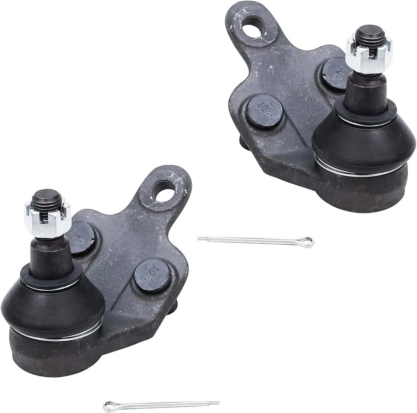 Detroit Axle - Front Lower Ball Joints Kit for Toyota Camry Solara Lexus ES330 — image 4