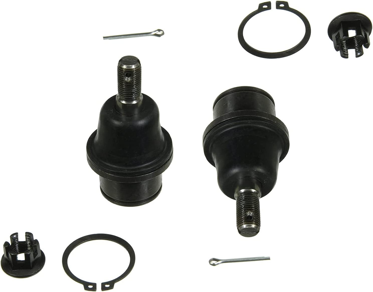 Detroit Axle - Front Outer Tie Rods Lower Ball Joints for Lincoln Mark LT F-150 — image 5