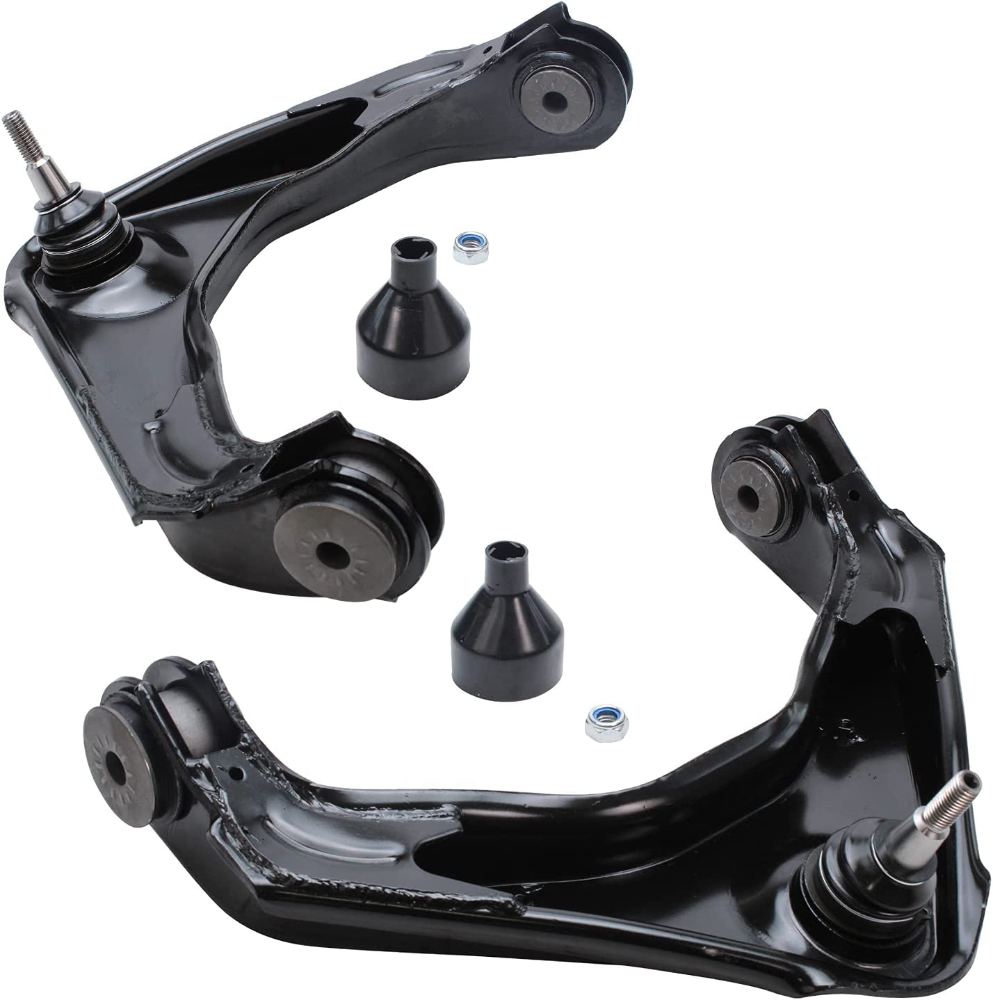 Detroit Axle - Front Upper Control Arms Tie rods for Silverado Sierra 2500 3500 — image 4