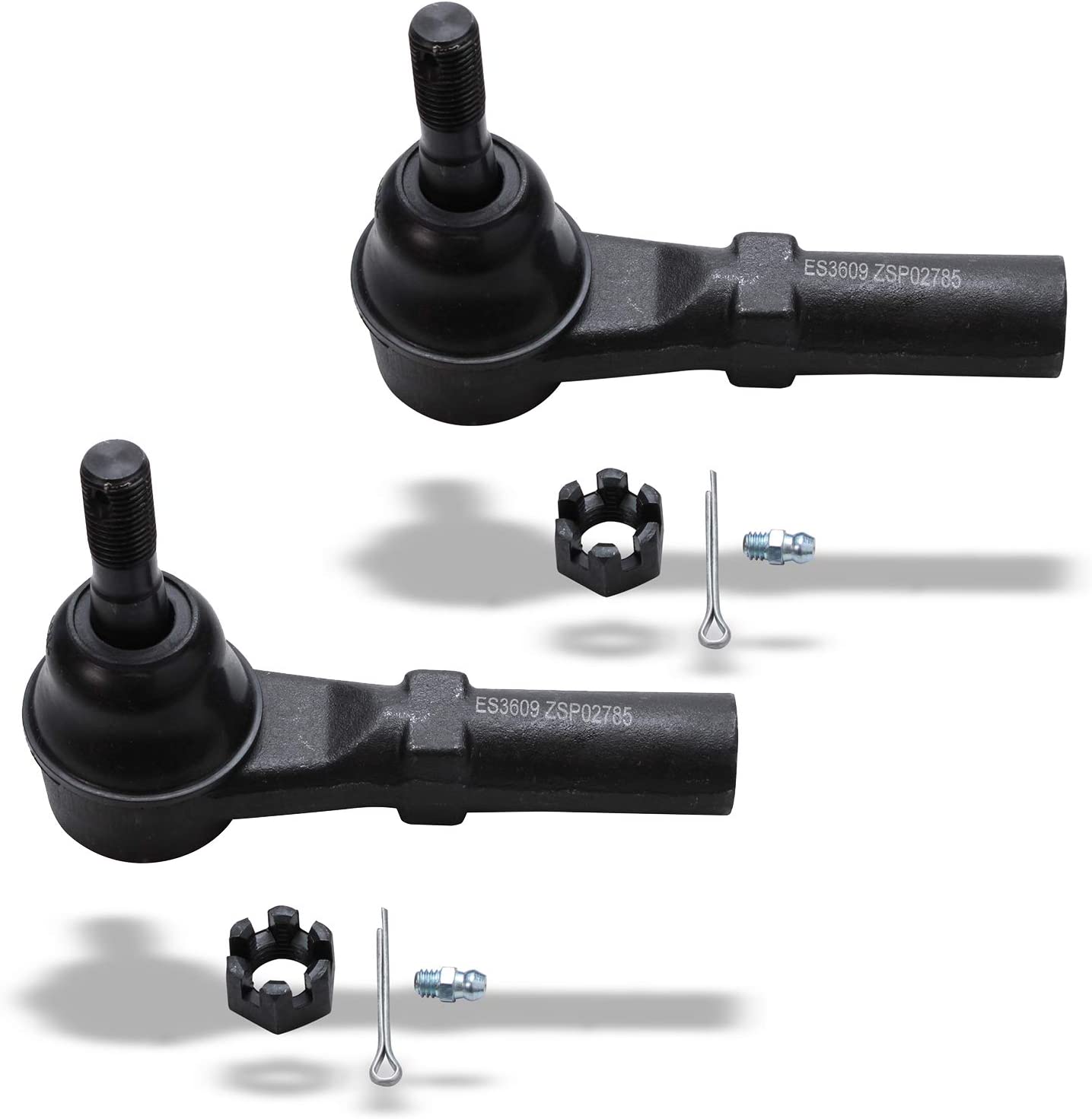 Detroit Axle - Control Arm Suspension Kit for Silverado Sierra 1500 2500 3500 — image 8