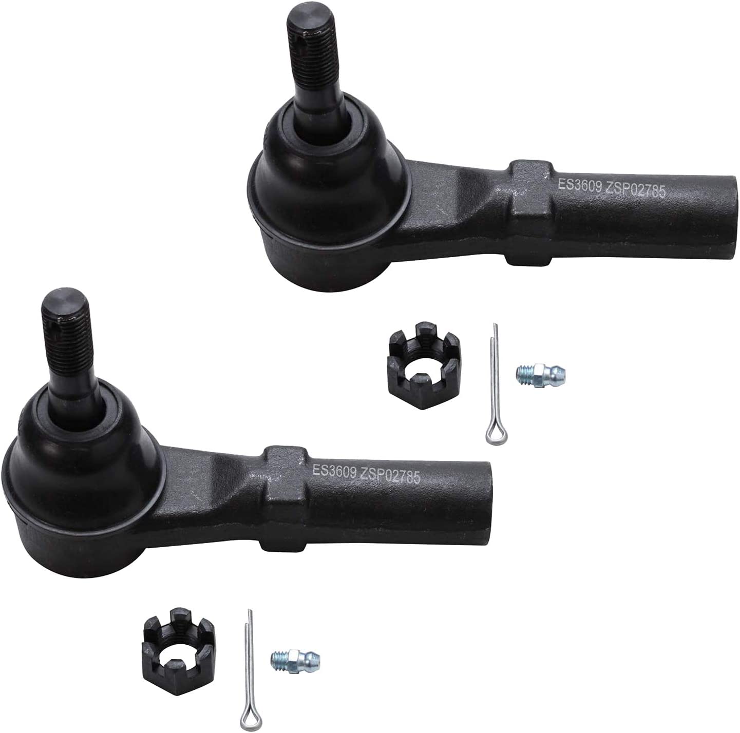 15pc Front Wheel Hub and Bearings Upper Control Arms Suspension Kit