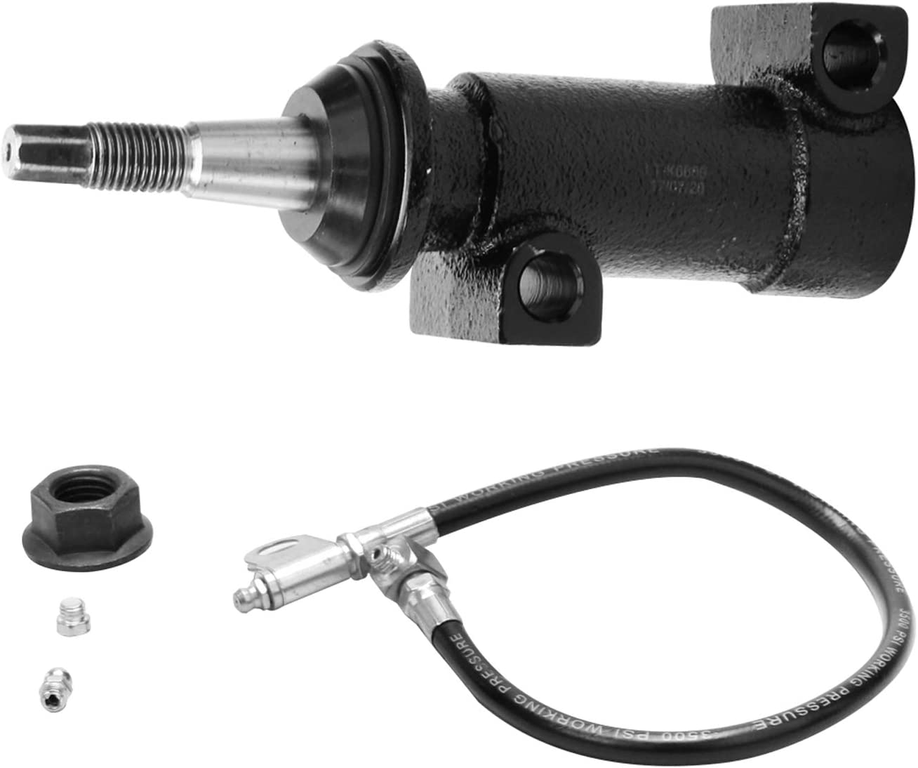 Detroit Axle - Front Idler Arm Pitman Arm for Avalanche Suburban 2500 3500 — image 6
