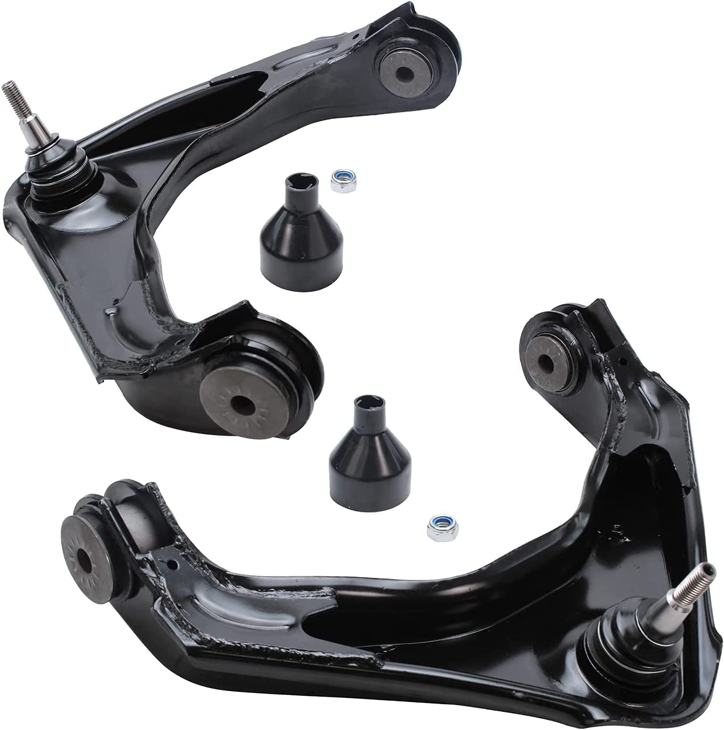Detroit Axle - Front Upper Control Arm Tie Rod Kit for Chevy Silverado 2500 3500 — image 4