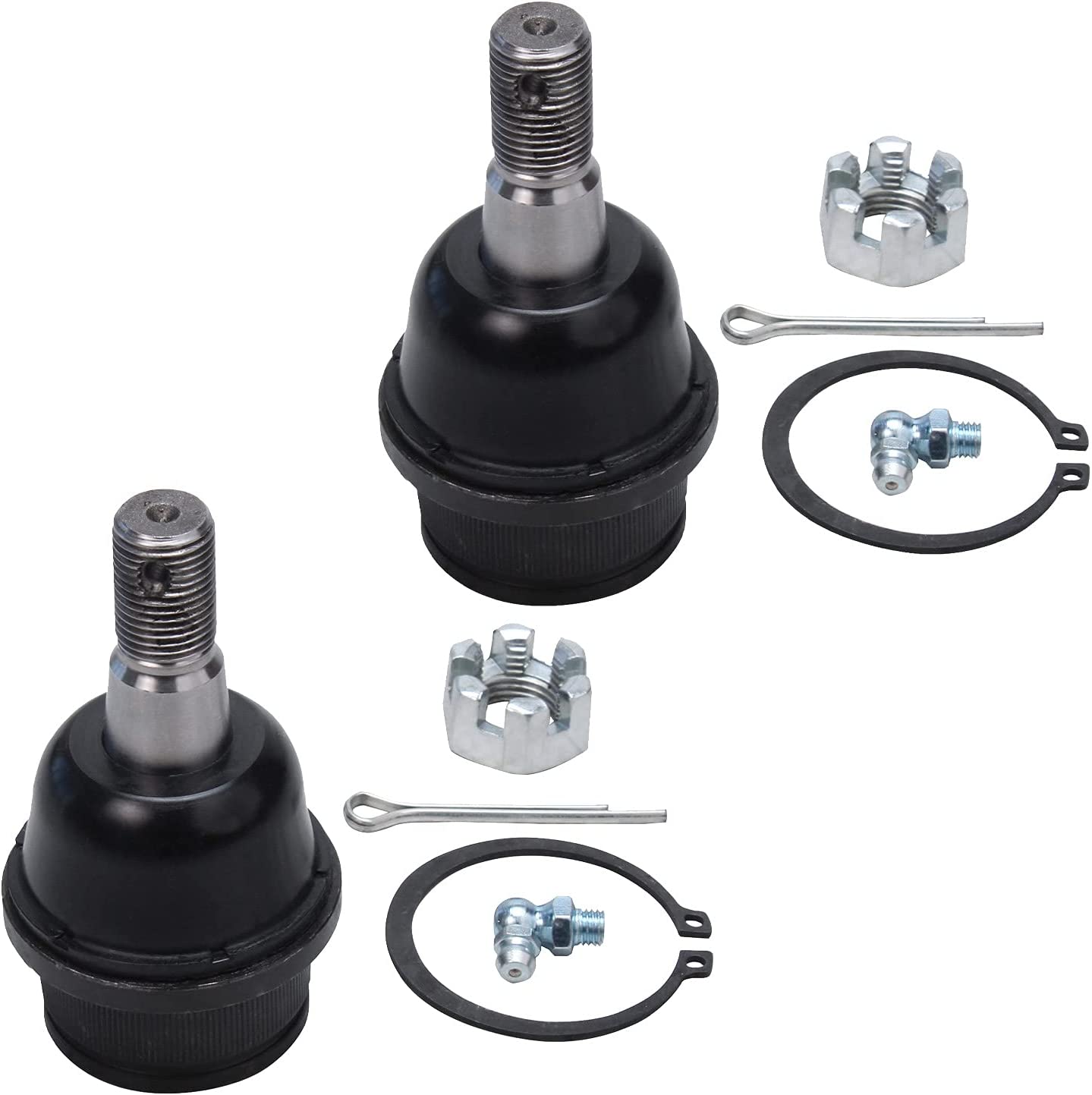 Detroit Axle - 4WD Front Upper Control Arms Tie Rods for Expedition F-150 F-250 — image 7