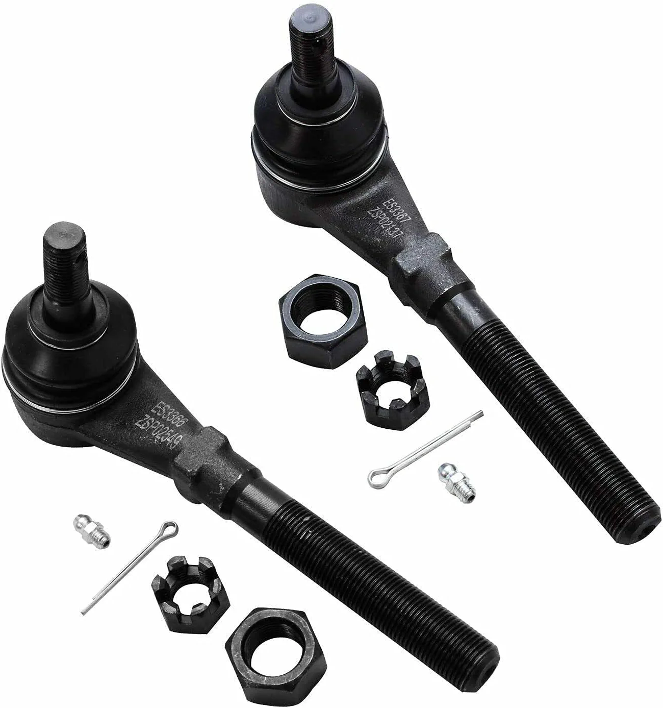 Detroit Axle - Front Upper Control Arms Kit for Ford F-150 F-250 Expedition 4WD — image 7