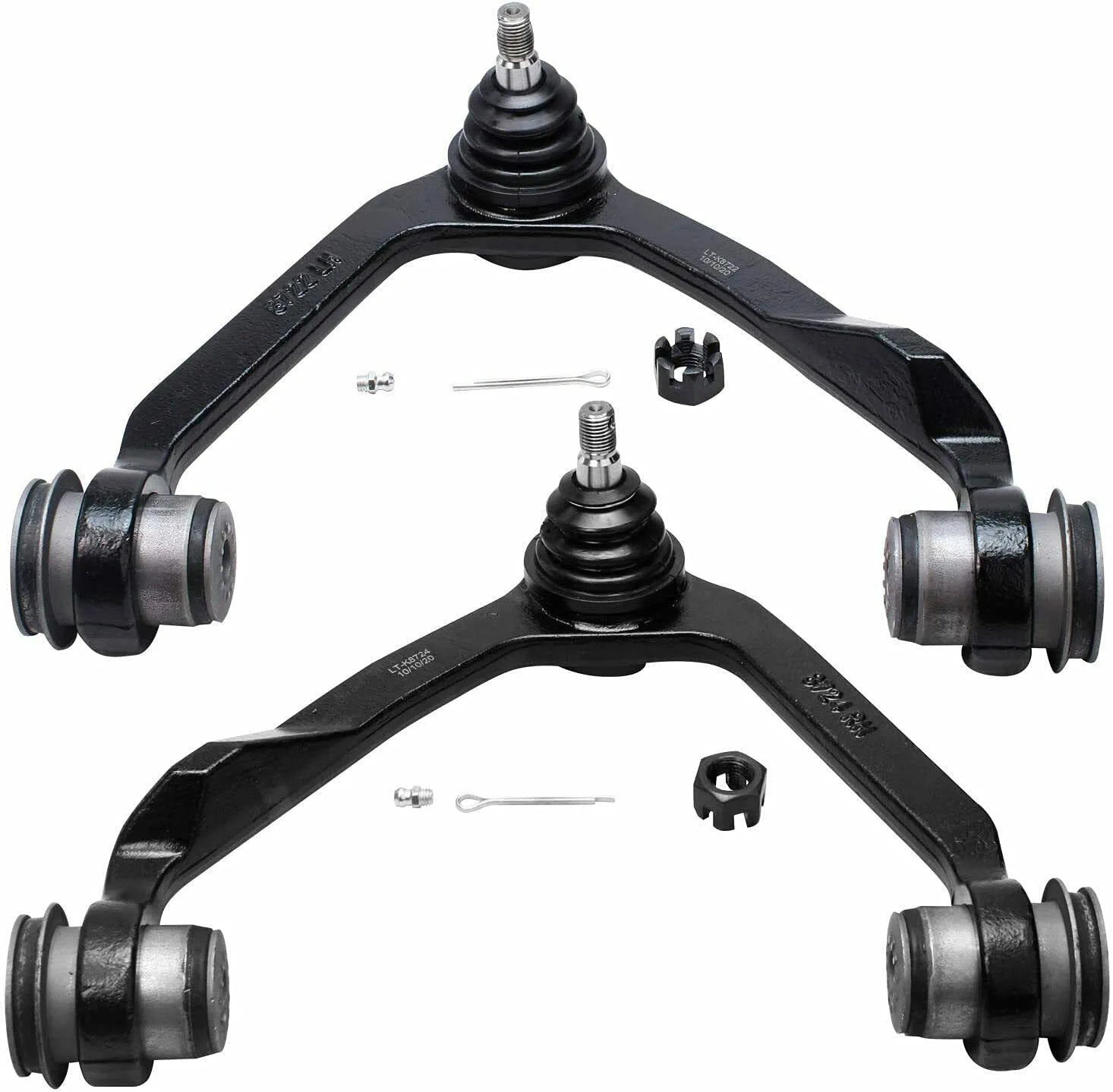 Detroit Axle - Front Upper Control Arms Kit for Ford F-150 F-250 Expedition 4WD — image 4
