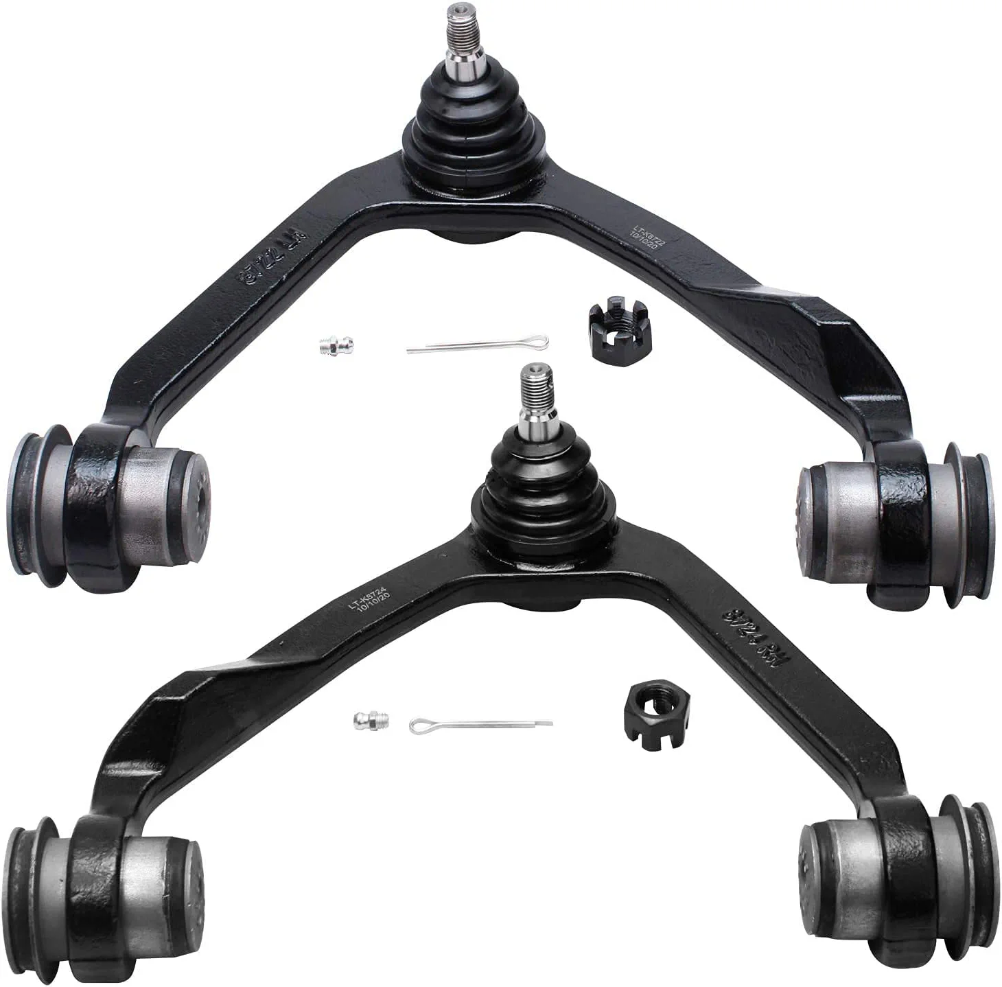 Detroit Axle - Front Upper Control Arms Kit for Ford F-150 F-250 Expedition 4WD — image 4