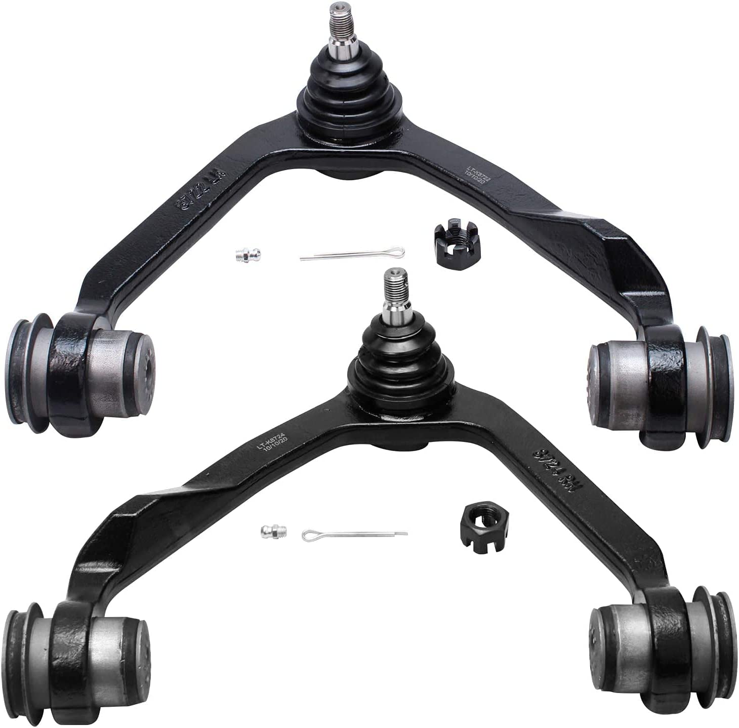 Detroit Axle - 4WD Front Upper Control Arms Tie Rods for F-150 F-250 Expedition — image 6