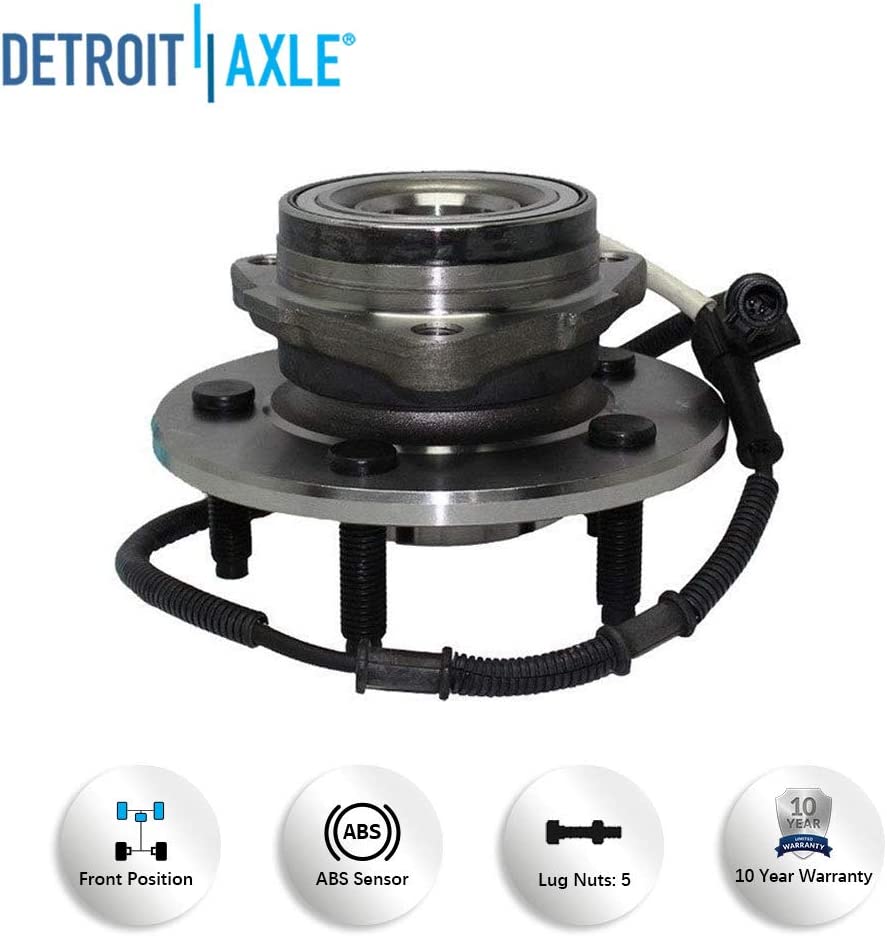 Detroit Axle - Front Upper Control Arms Kit for 2000 2001-2003 Ford F-150 4WD — image 7
