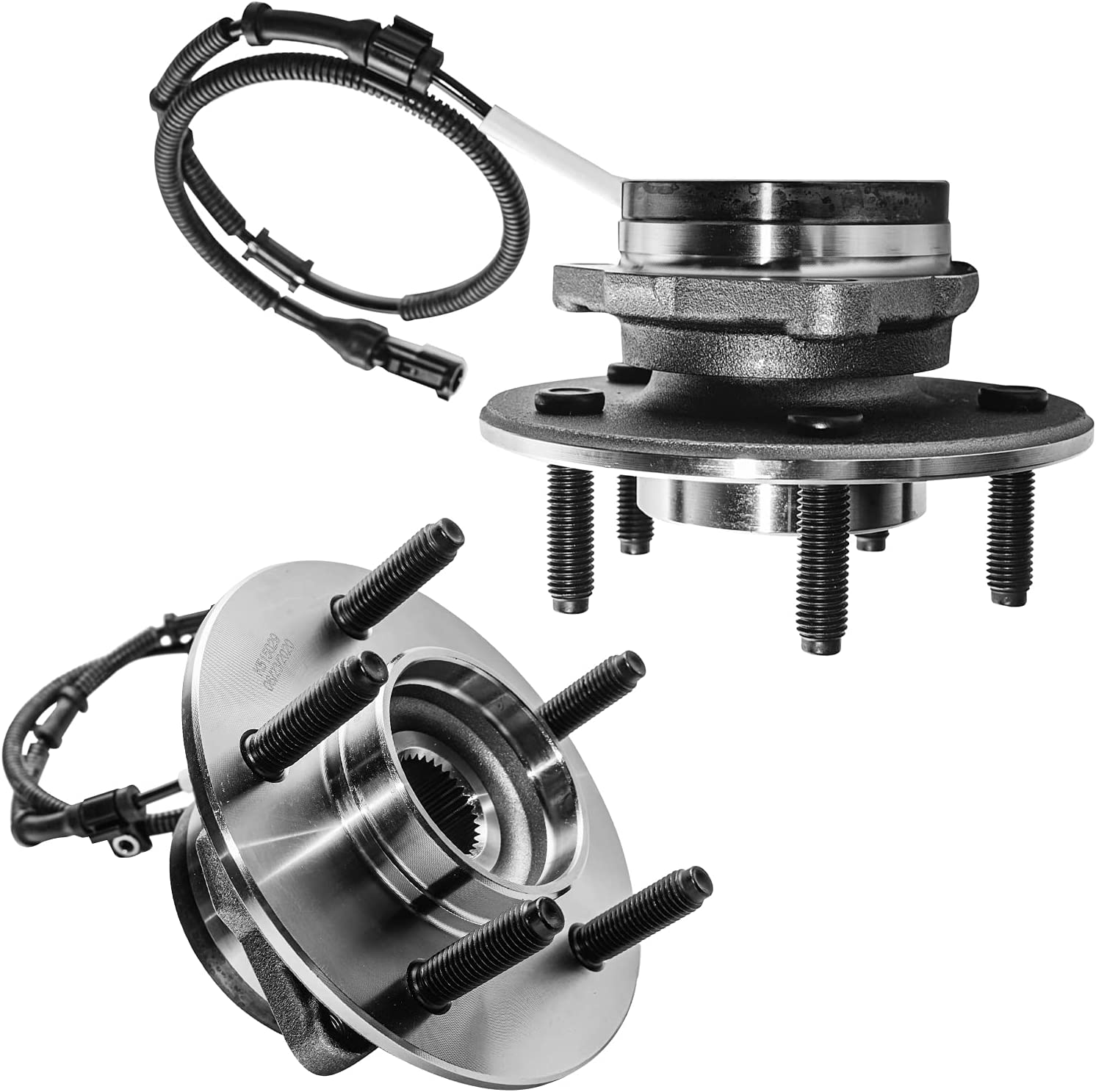 Detroit Axle - Front Upper Control Arms Kit for 2000 2001-2003 Ford F-150 4WD — image 5