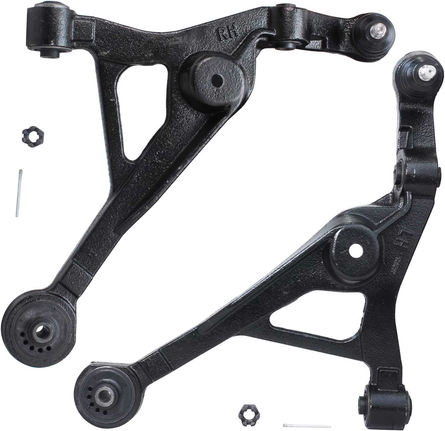 Detroit Axle - Front Lower Control Arms Kit for Chrysler Sebring Dodge Stratus — image 4