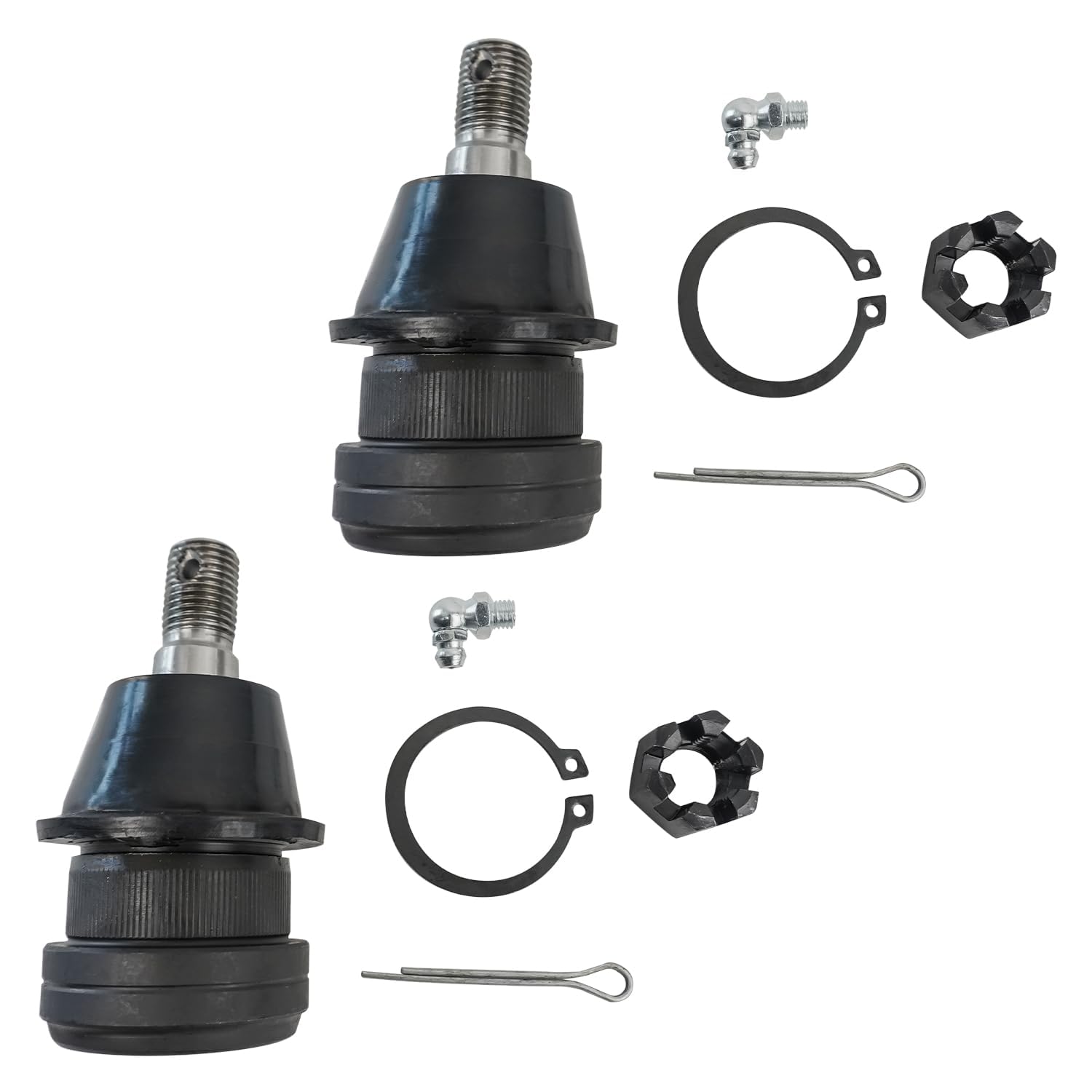 Detroit Axle - Front Lower Control Arms Upper Ball Joints for Sebring Stratus — image 5