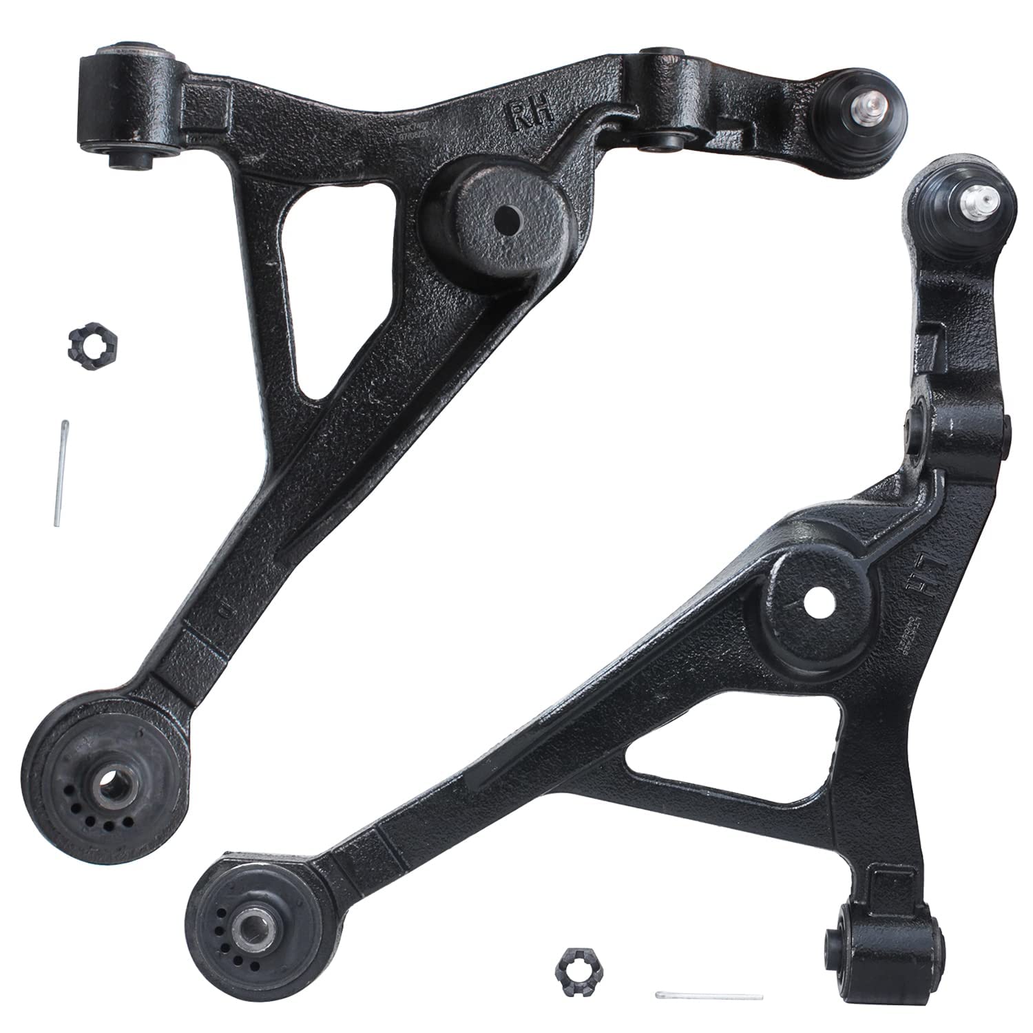 Detroit Axle - Front Lower Control Arms Upper Ball Joints for Sebring Stratus — image 4