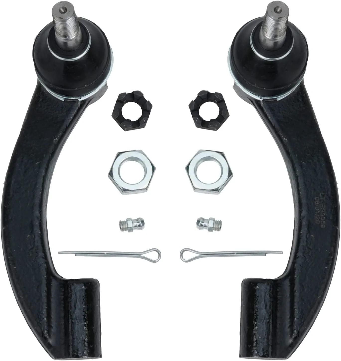 Detroit Axle - Front Inner  Outer Tie Rods for Chrysler Sebring Cirrus Stratus — image 5