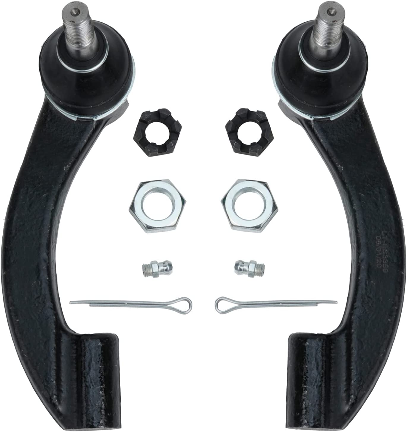 Detroit Axle - Front Inner Outer Tie Rods for Chrysler Sebring Cirrus Stratus — image 5
