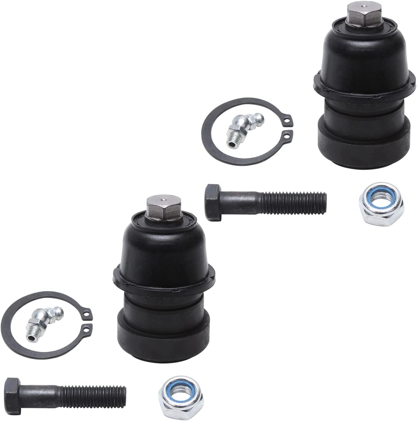 Detroit Axle - Front Lower Ball Joints Sway Bar Links for Dodge Plymouth Neon — image 4