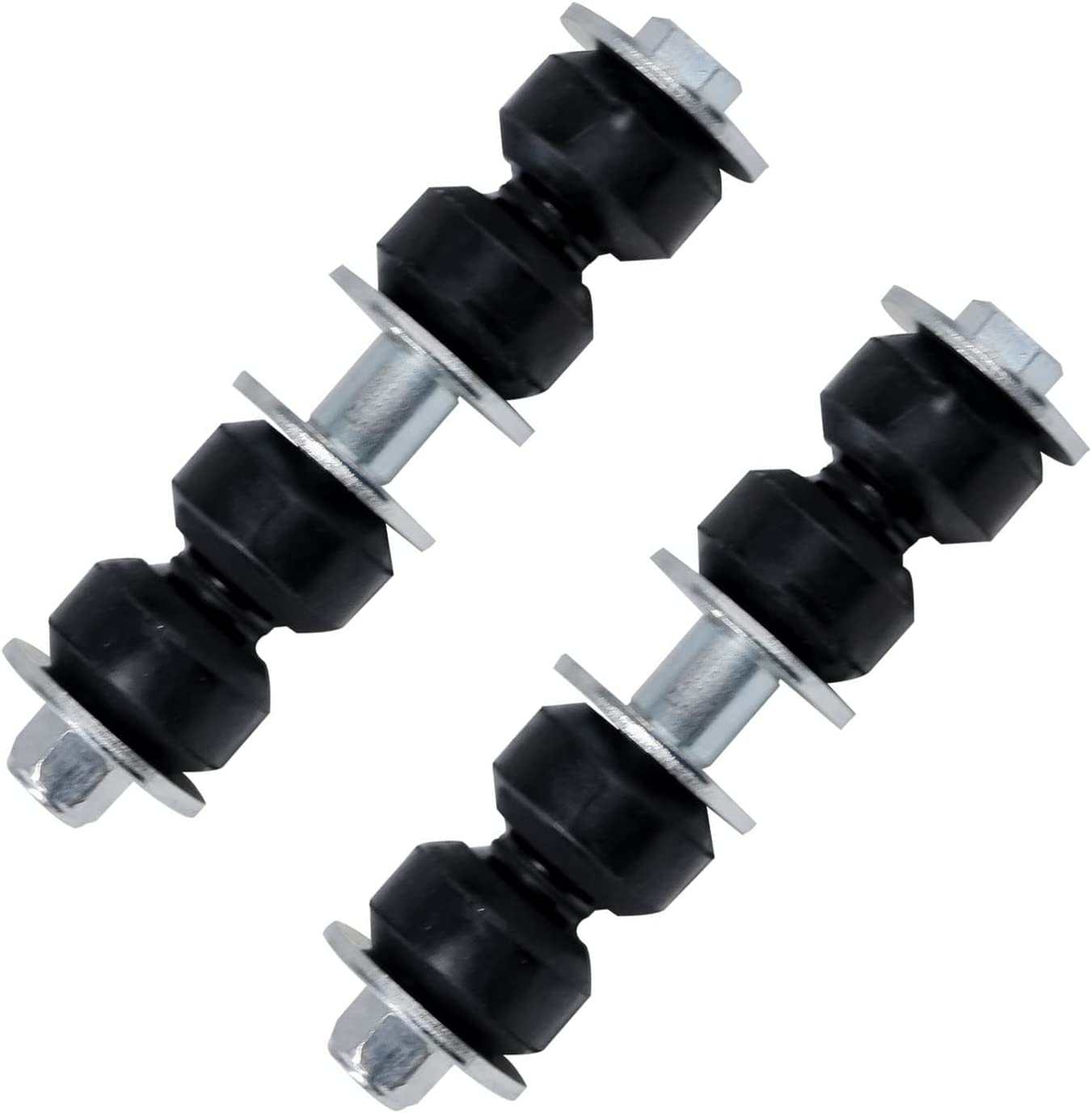 Detroit Axle - Front Sway Bar Links Tie Rods for Chevy Malibu Classic Olds Alero — image 4