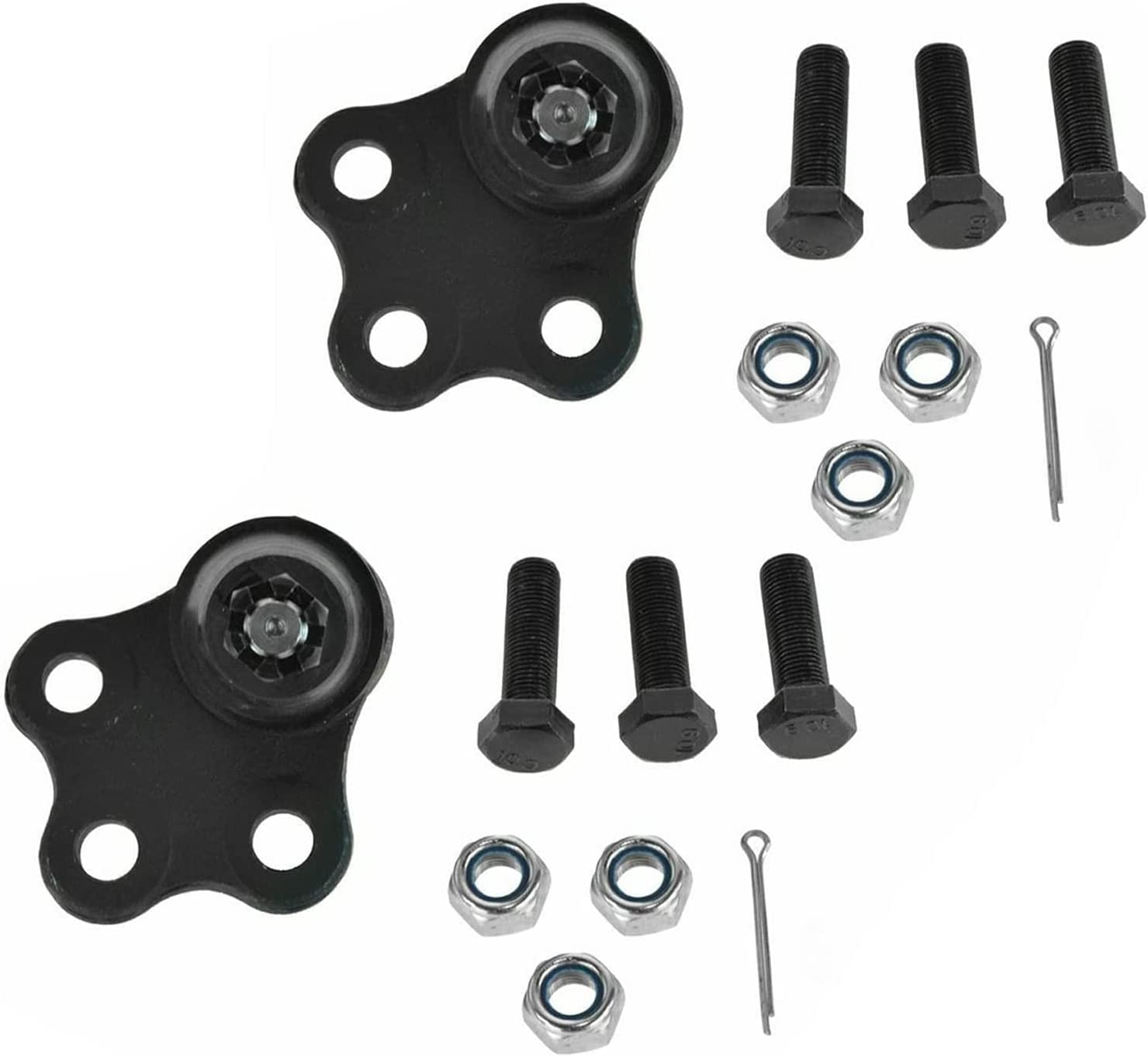 Detroit Axle - Front Outer Tie Rods Kit for Chevrolet Malibu Classic Olds Alero — image 5