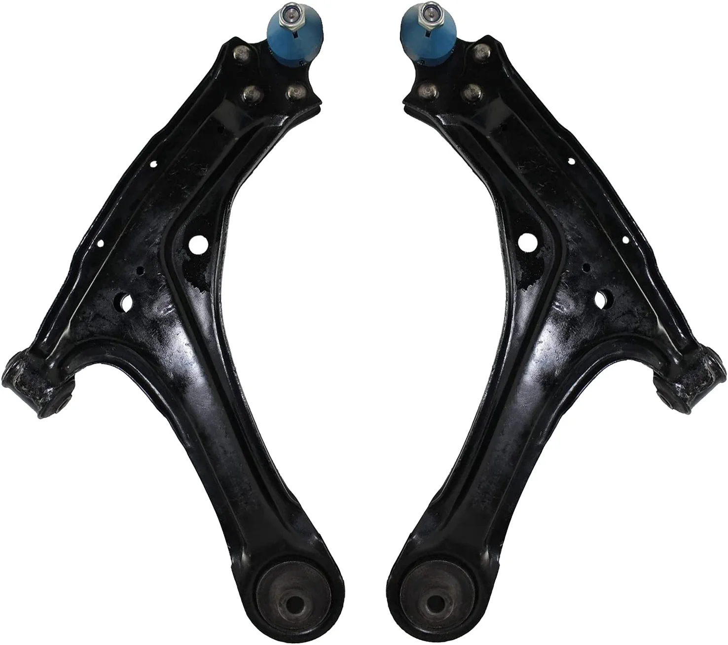 Detroit Axle - Front Lower Control Arms Tie Rods for Chevy Malibu Classic Alero — image 4