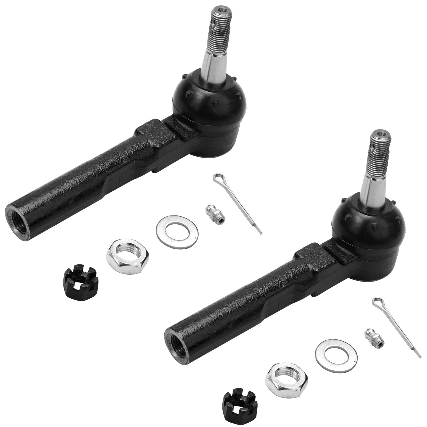Detroit Axle - Front Lower Control Arms Tie Rods for Chevy Malibu Classic Alero — image 6