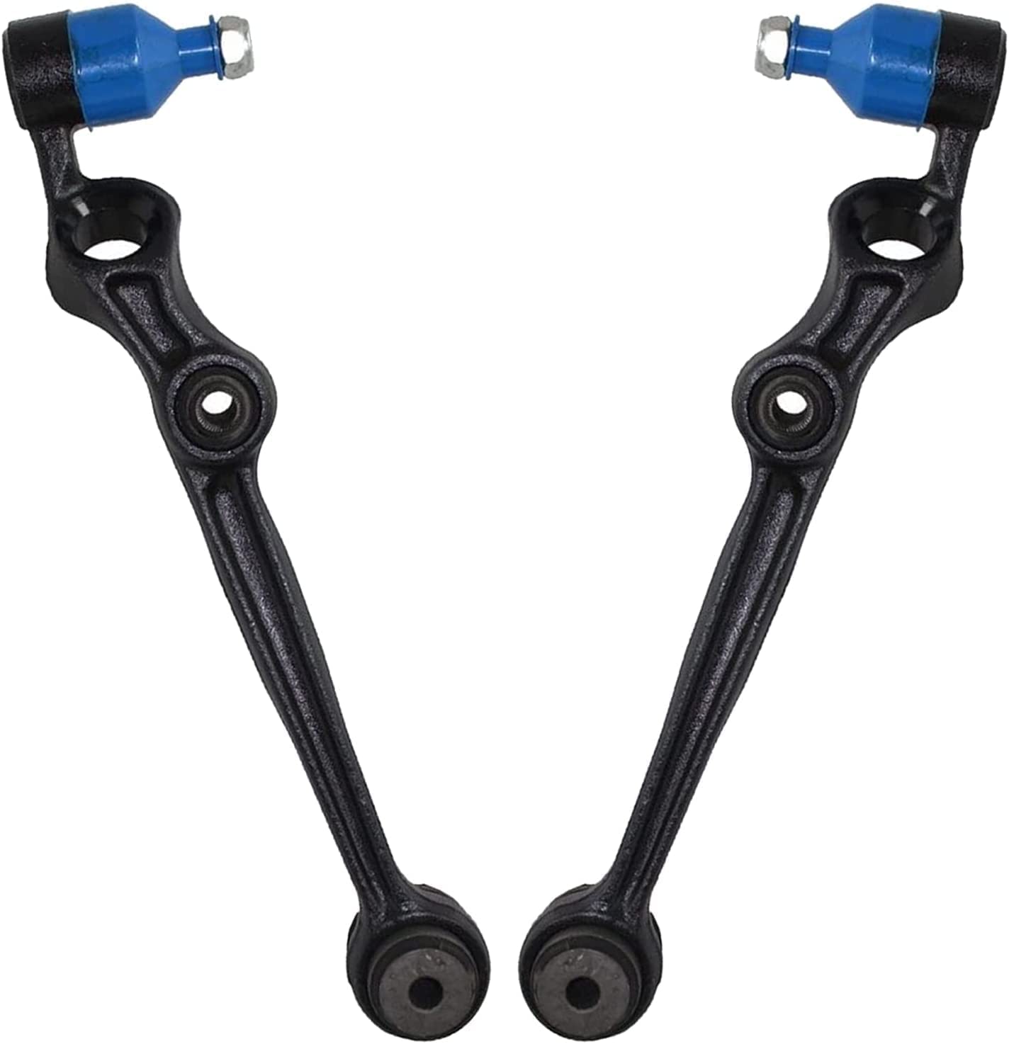 Detroit Axle - Front Lower Control Arms Tie Rods for 1993-1998 Lincoln Mark VIII — image 4