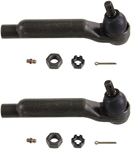 Detroit Axle - Front Lower Control Arms Tie Rods for 1993-1998 Lincoln Mark VIII — image 5