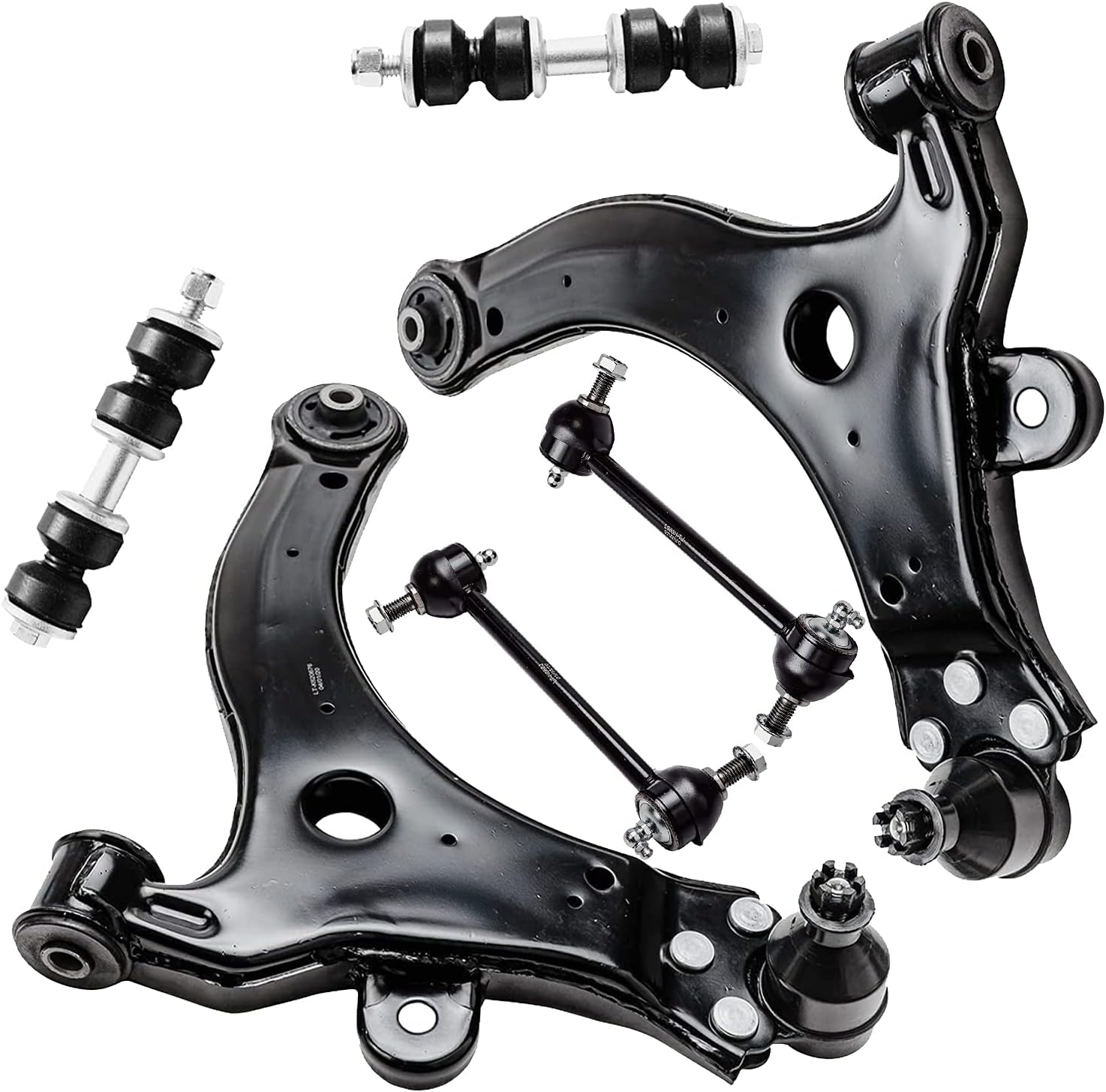 Detroit Axle - Front Lower Control Arms Kit for Allure Lacrosse Impala Limited