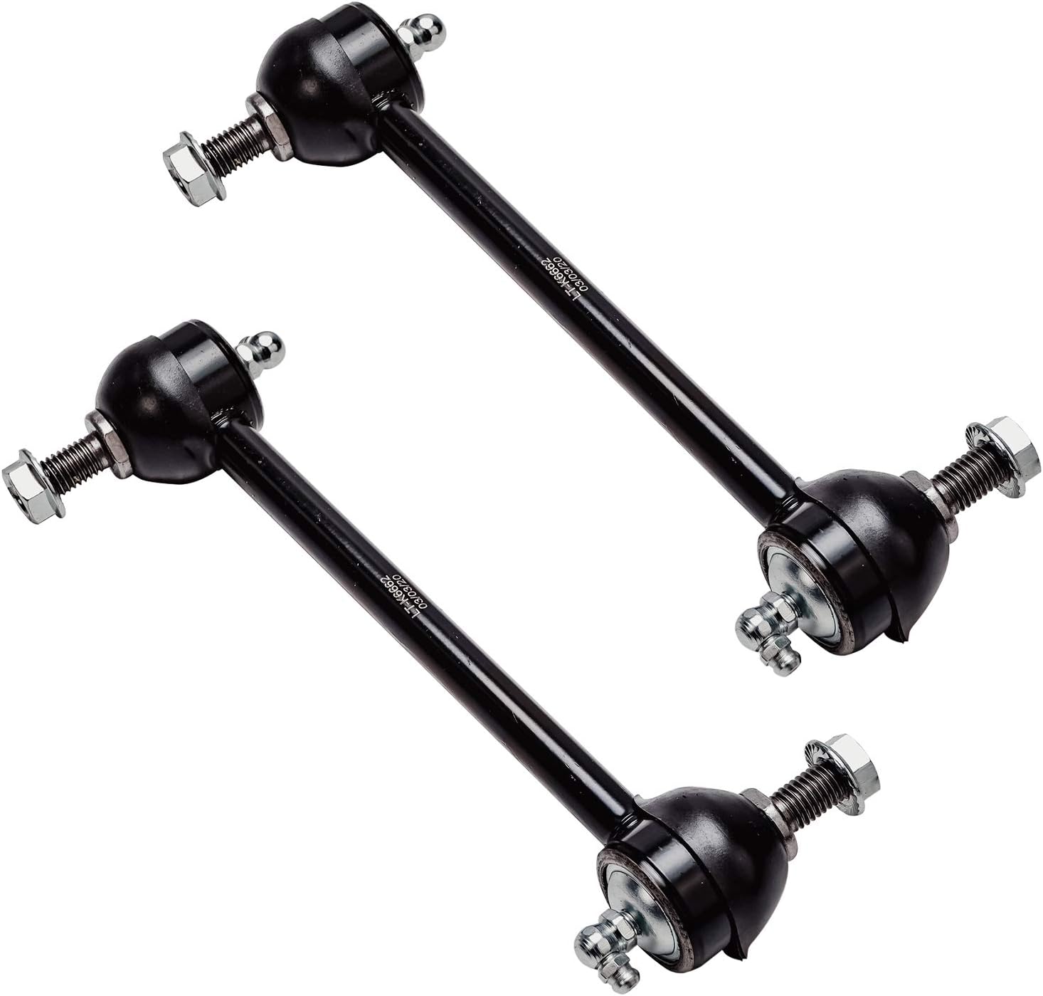 Detroit Axle - Front Lower Control Arms Kit for Allure Lacrosse Impala Limited — image 6