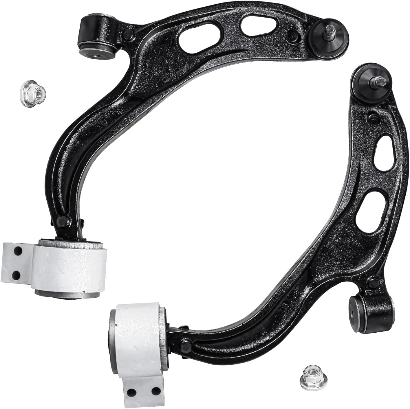 Detroit Axle - Front Lower Control Arms Tie Rods for 10-12 Ford Flex Lincoln MKS — image 4