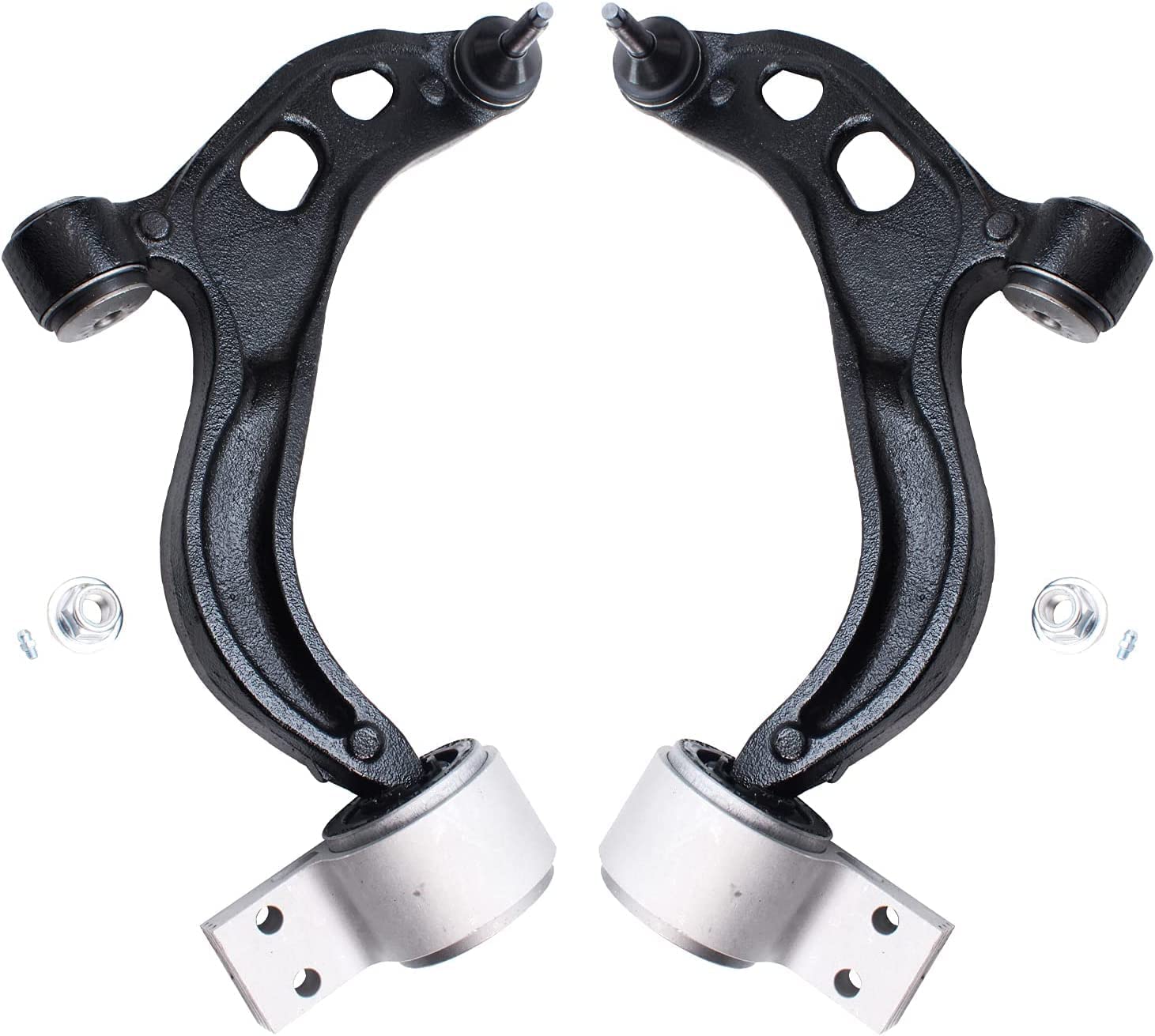 Detroit Axle - Front Lower Control Arms Sway Bar Links for Ford Flex Taurus MKS — image 4