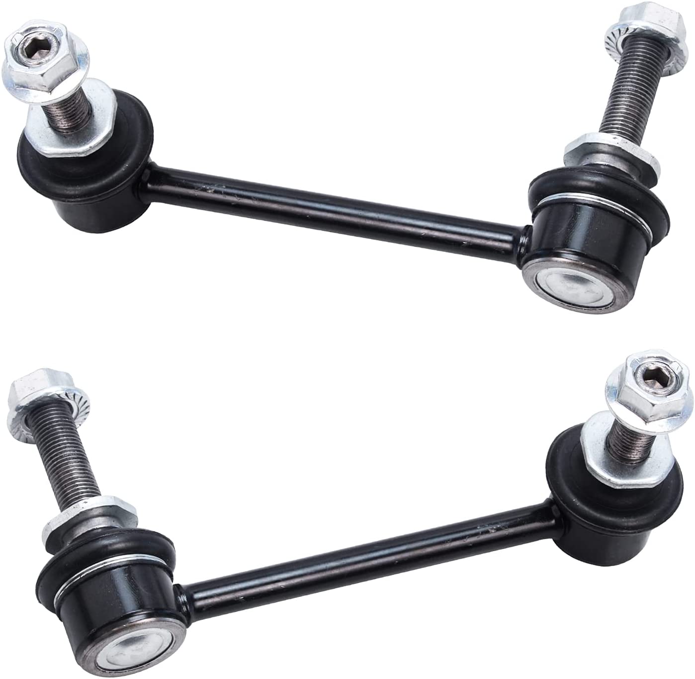 Detroit Axle - Front Upper Control Arms Tie Rods Kit for Lexus GX470 4Runner — image 5