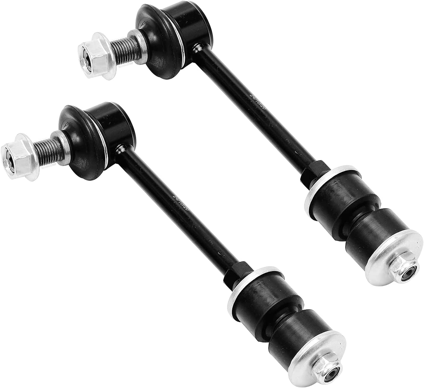 Detroit Axle - Front Upper Control Arms Tie Rods Kit for Lexus GX470 4Runner — image 6