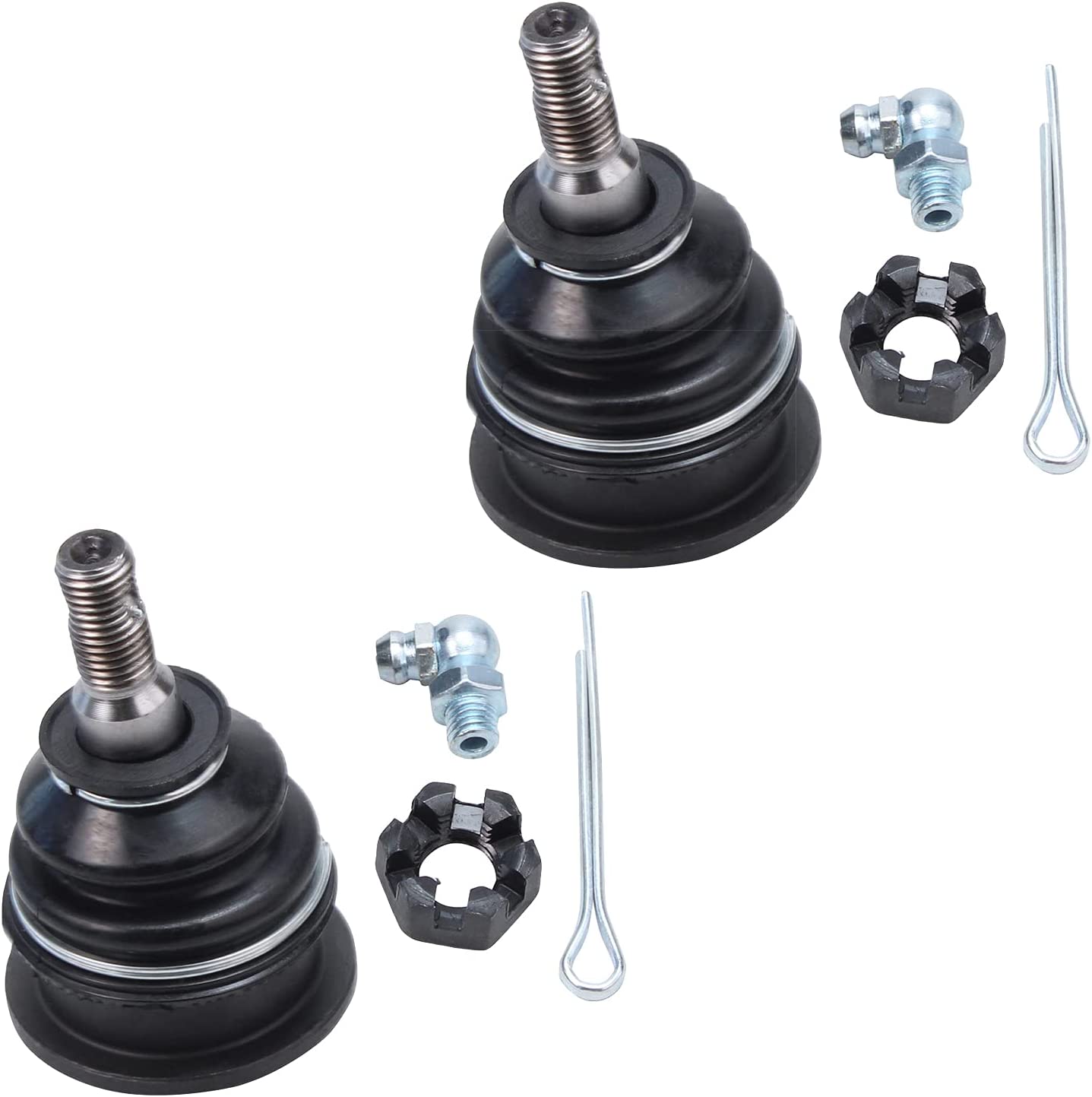 Detroit Axle - Front Lower Control Arms Outer Tie Rods Kit for Honda Accord TSX — image 7
