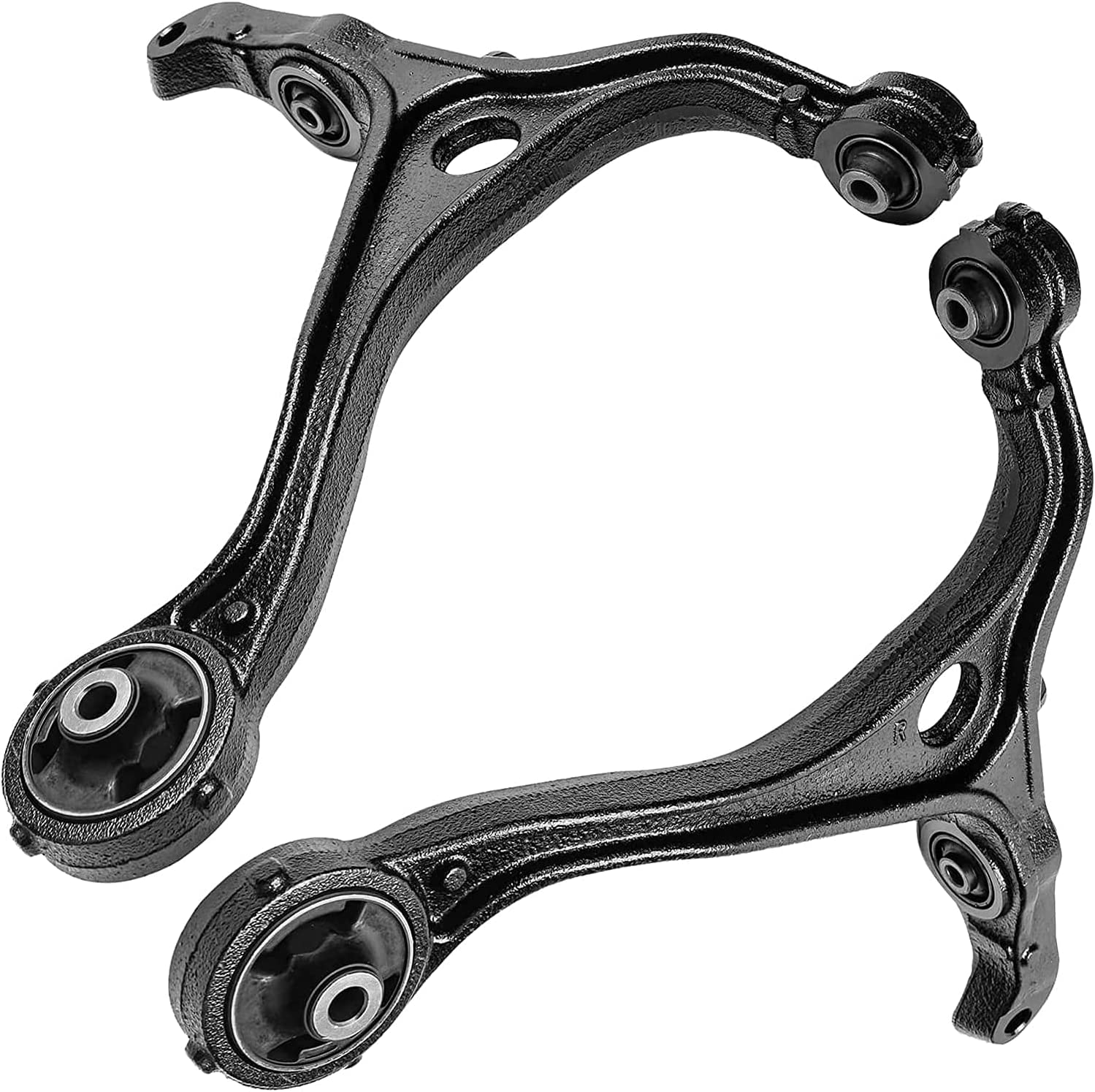 Detroit Axle - Front Lower Control Arms Outer Tie Rods Kit for Honda Accord TSX — image 4