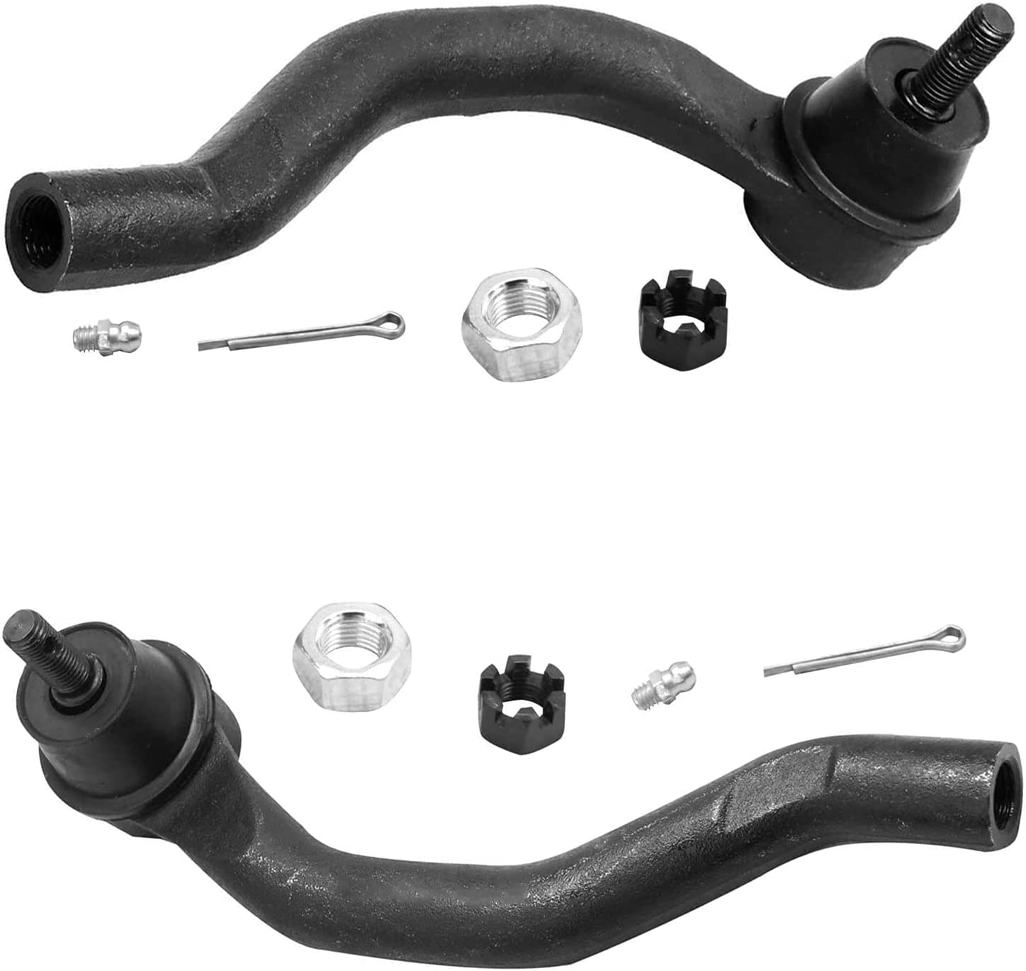 Detroit Axle - Front Lower Control Arms Tie Rods Kit for Honda Accord Acura TSX — image 6