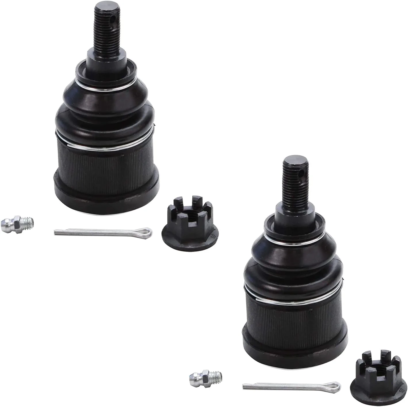 Detroit Axle - Front Upper Control Arms Ball Joints for Honda Accord Acura TSX — image 5