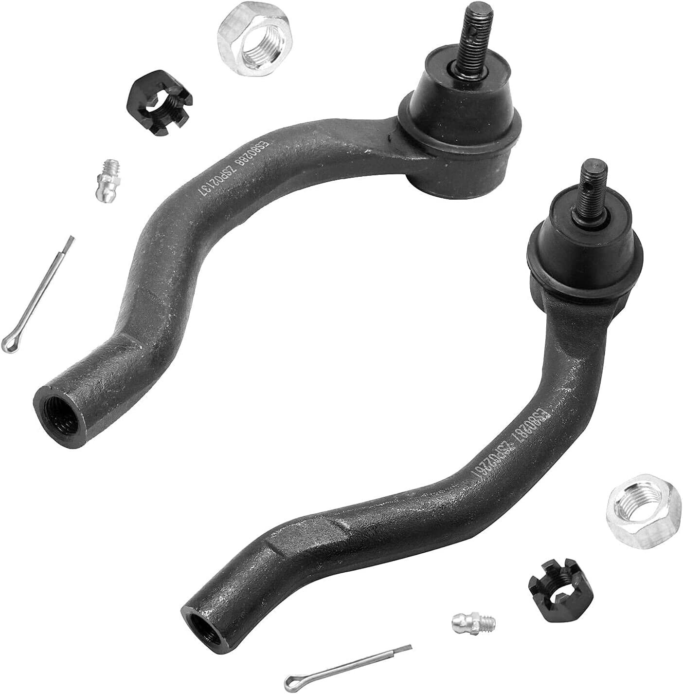 Detroit Axle - Front Control Arms Ball Joints Tie Rod for Honda Accord Acura TSX — image 7