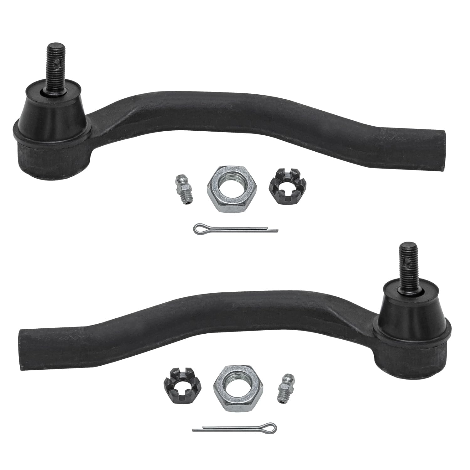 Detroit Axle - Front Control Arms Tie Rods Sway Bars for 2003-2007 Honda Accord — image 6