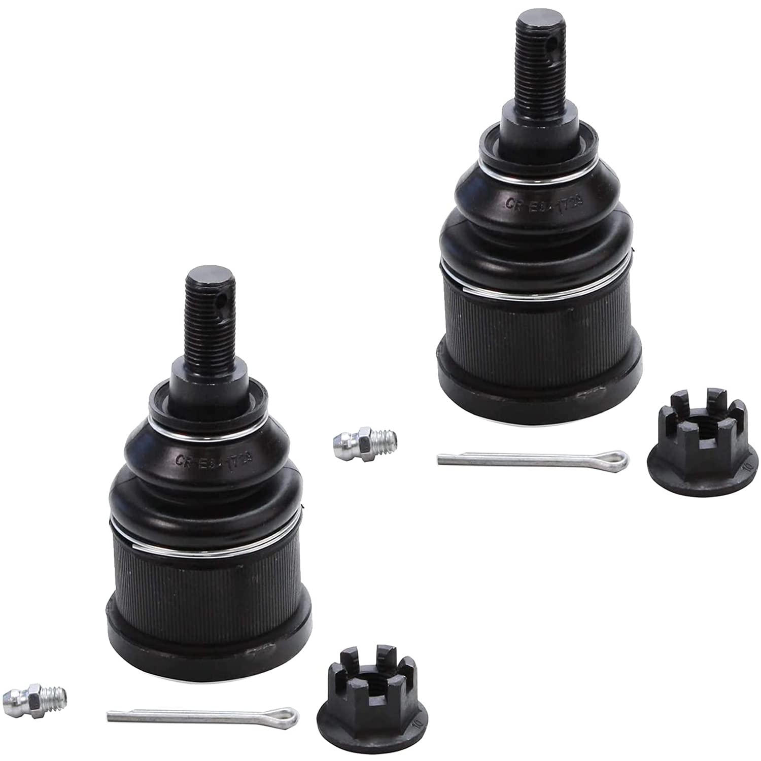 Detroit Axle - Front Control Arms Tie Rods Sway Bars for 2003-2007 Honda Accord — image 7