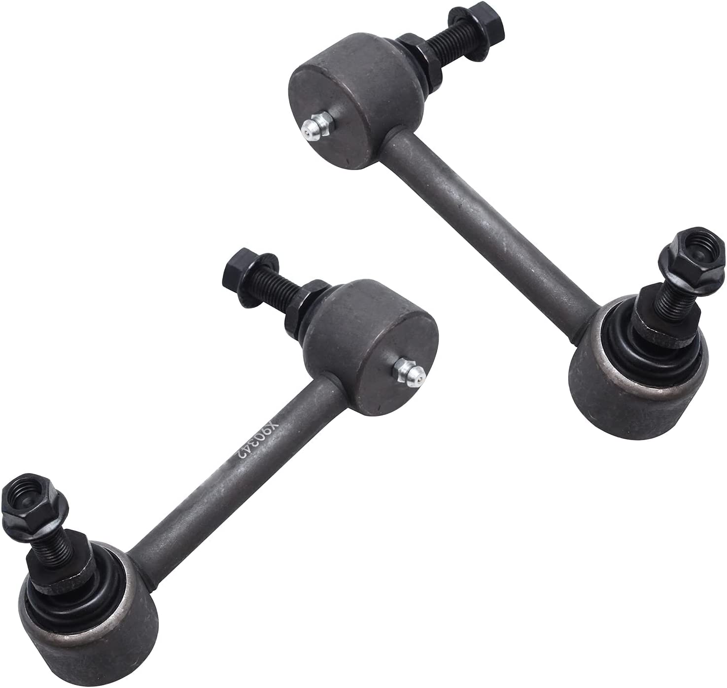Detroit Axle - Front Lower Control Arms Kit for 2003-2007 Honda Accord Acura TSX — image 8