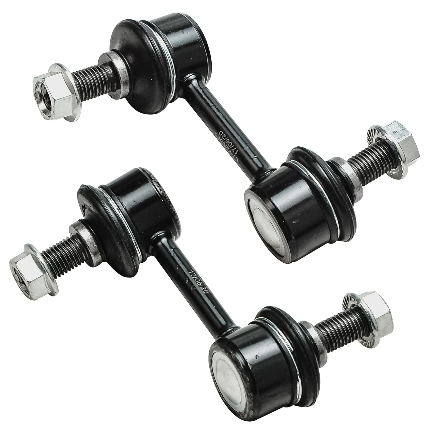 Detroit Axle - Front Lower Control Arms Tie Rods Kit for 2003-2006 Honda Accord — image 9