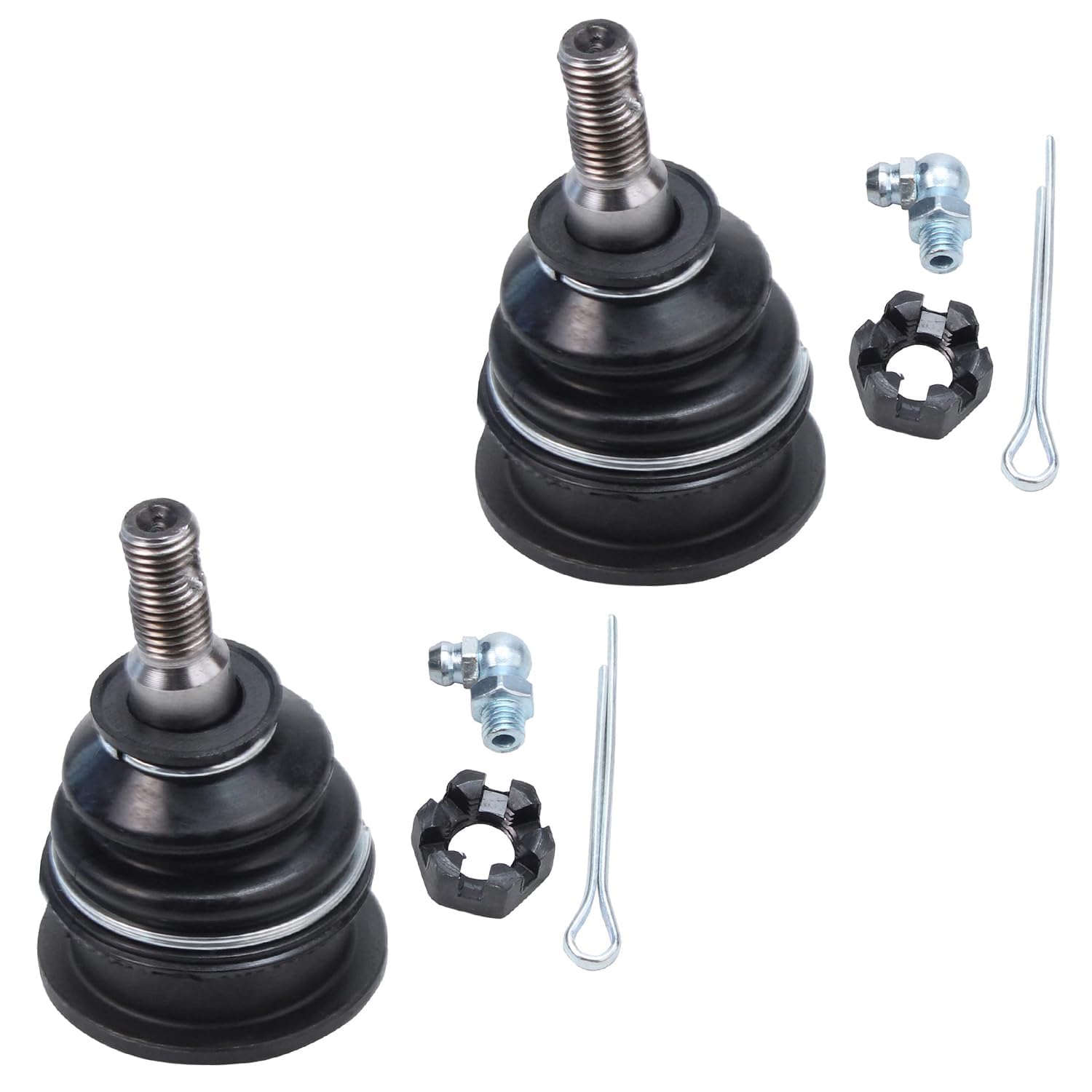 Detroit Axle - Front Lower Control Arms Tie Rods Kit for 2003-2006 Honda Accord — image 7