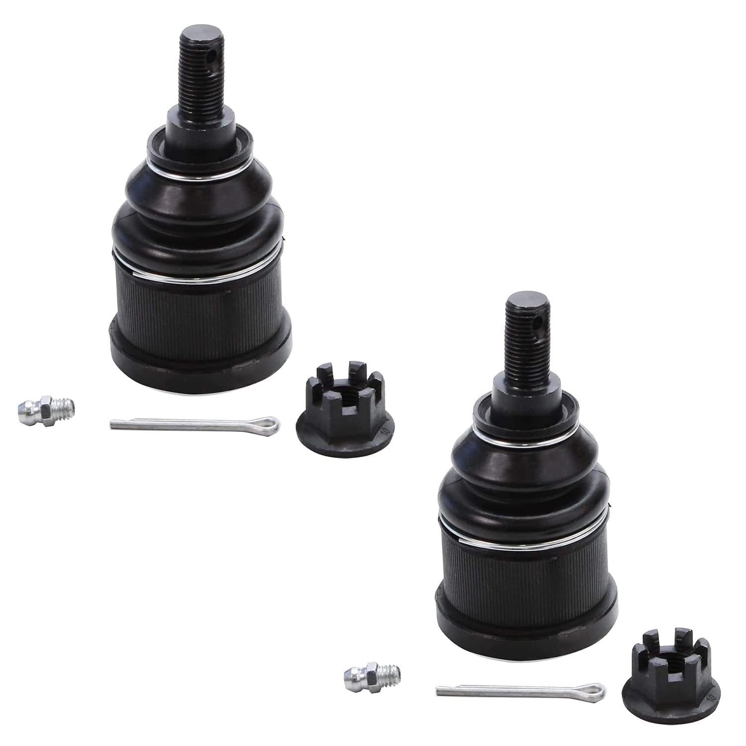 Detroit Axle - Front Lower Control Arms Tie Rods Kit for 2003-2006 Honda Accord — image 6