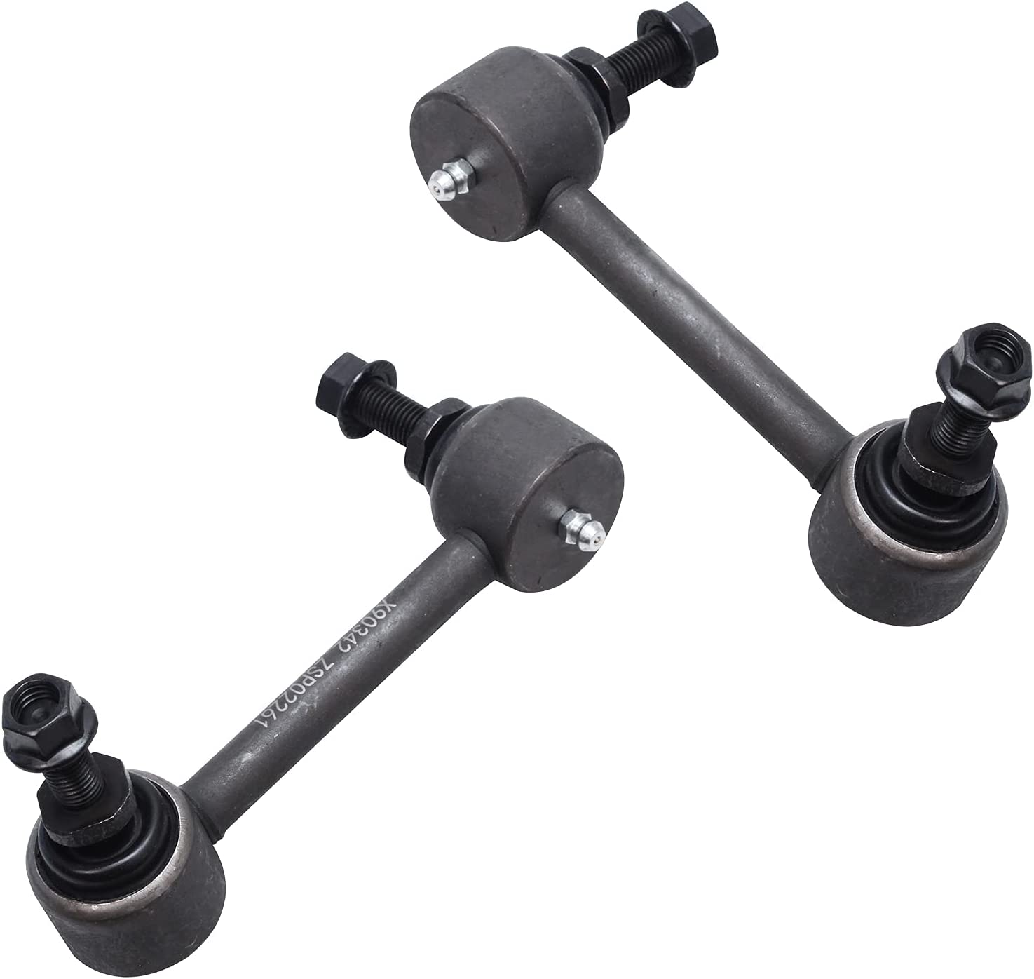Detroit Axle - Front Control Arms Tie Rods for 2003-2007 Acura TSX Honda Accord — image 10