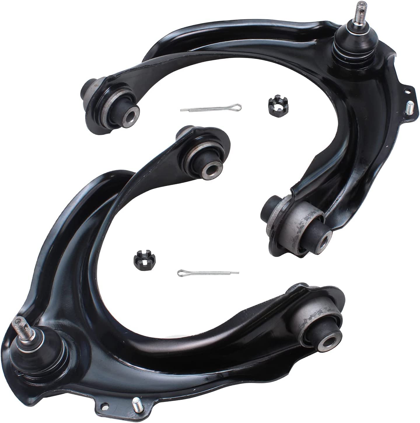 Detroit Axle - Front Upper Control Arms Sway Bars for Honda Accord Acura TSX — image 4