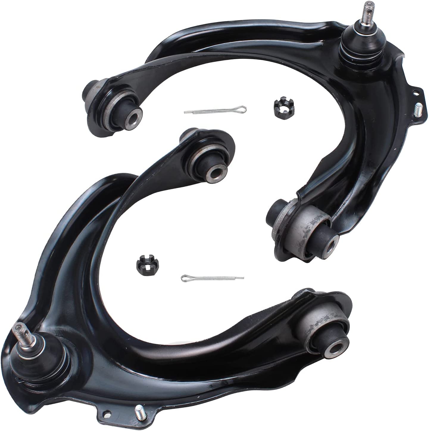 Detroit Axle - Front Upper Control Arms Lower Ball Joints for Honda Accord TSX — image 4
